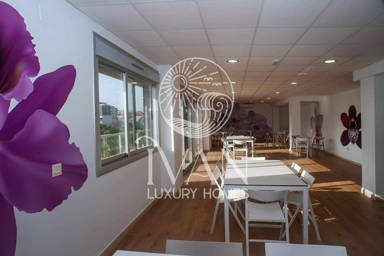 Casa Indigo Ivan Luxury Homes 9ªpta Sur 1ªlinea โอโรเปซาเดลมาร์ ภายนอก รูปภาพ